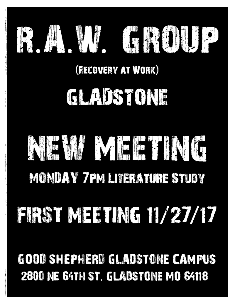 R.A.W. NA Group, New Meeting