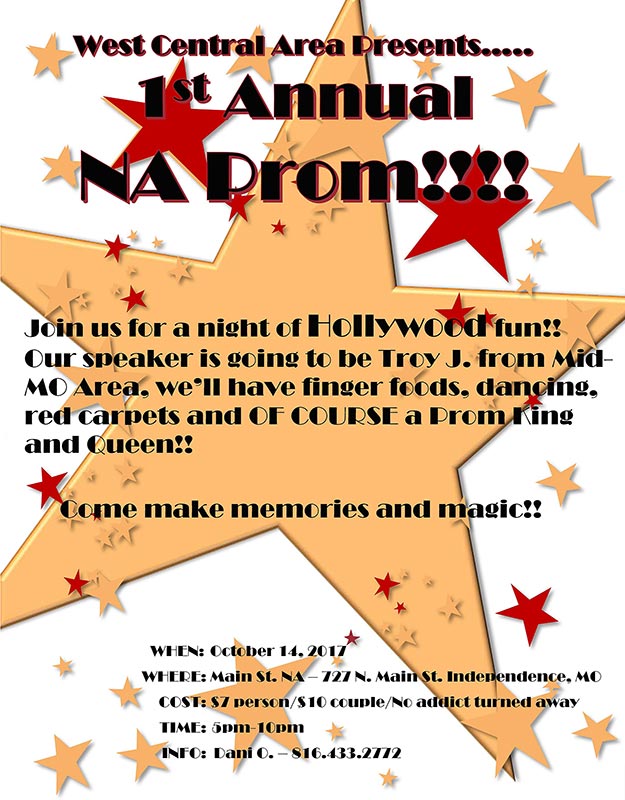 West Central – NA Prom, Oct 14th, 2017