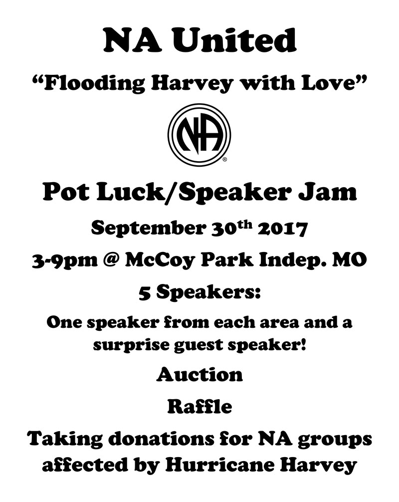 NA United, Speaker Jam Sept 30th, 2017